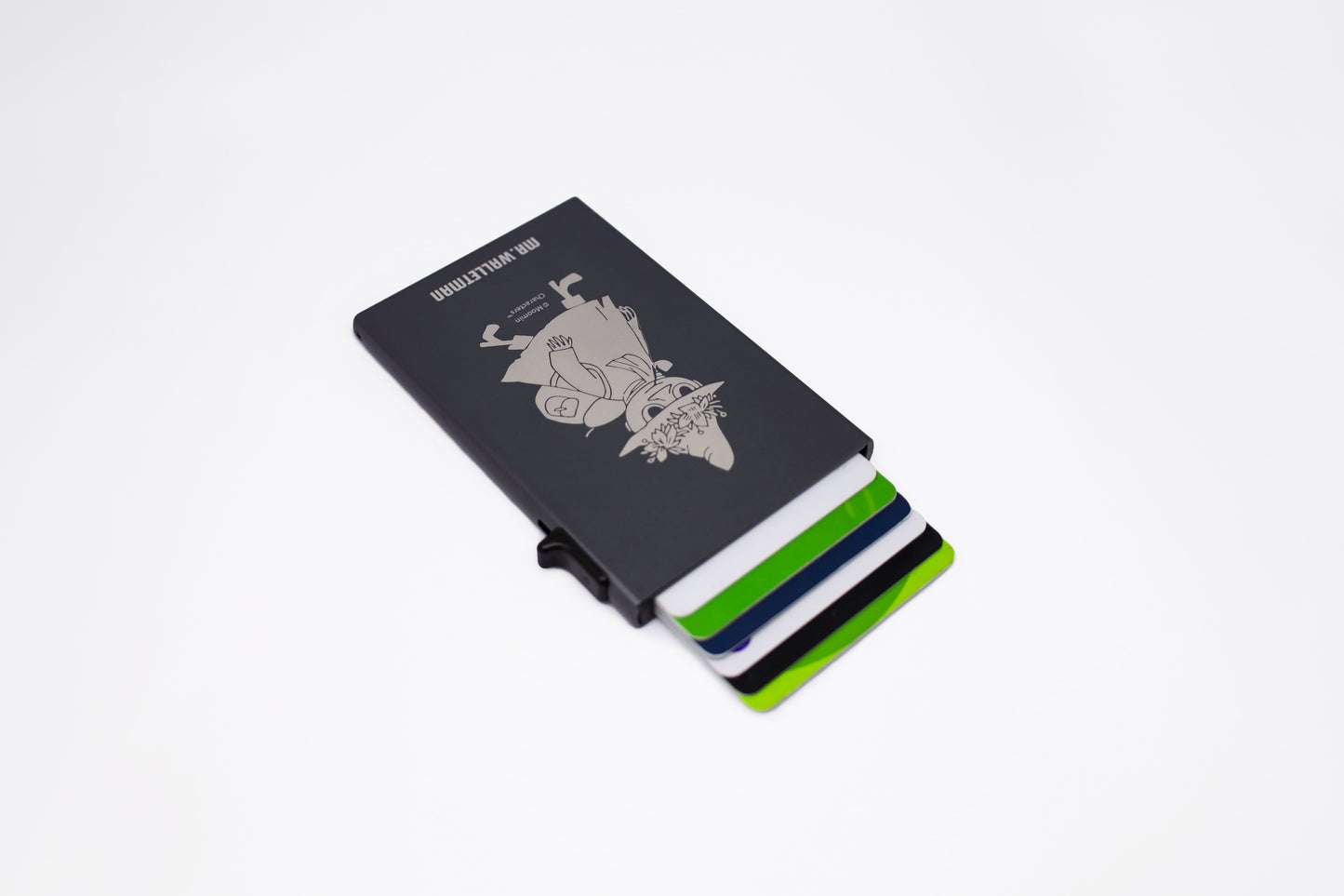 The Original card case Moomin Snufkin